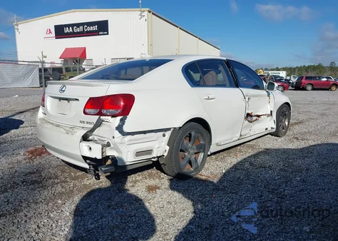 2010 Lexus Gs 350 z USA, uszkodzony, nr VIN JTHBE1KS1A0050842